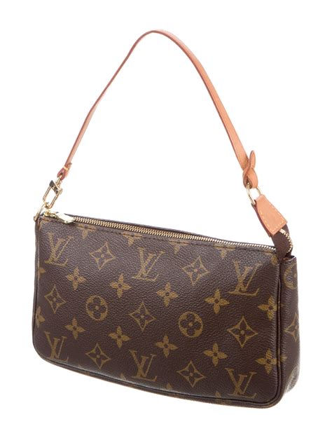 louis vuitton france pochette accessoires|louis vuitton pochette accessoires monogram.